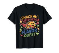 Snack-Sized Hero on a Flavor Quest Cute Taco Maglietta
