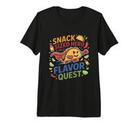 Snack-Sized Hero on a Flavor Quest Cute Taco Maglietta Premium