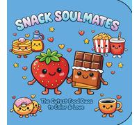 Snack Soulmates: The Cutest Food Duos to Color & Love