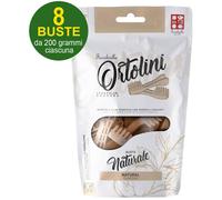 Snack Spazzolini per cani Ortolini gusto naturale misura Large 8 buste da 200 g