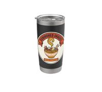 Snack Summoner Funny Conjured Meal Saying Bicchiere termico in acciaio inox doppia parete