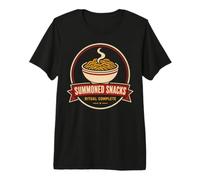 Snack Summoner Funny Conjured Meal Saying Maglietta Premium