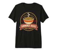 Snack Summoner Funny Conjured Meal Saying Maglietta Premium
