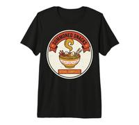 Snack Summoner Funny Conjured Meal Saying Maglietta Premium