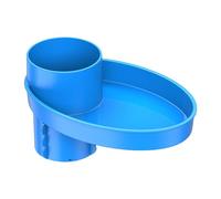 Snack Tray For Car Seat | 19.3x13.1x11cm Car Seat Trays For Kids Travel - Convenient To Carry Storage Tray For Most Seats, Food Plate For Snacks, Toys, Cup Snack Trays, Travel Accessories