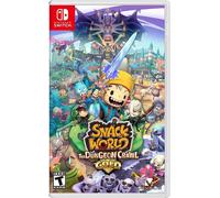 Nintendo – Videogioco per Nintendo Switch – Snack World: The Dungeon Crawl - Gold