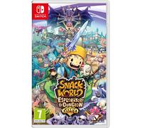 Snack World - Videogioco Nintendo - Ed. Italiana - Versione su scheda