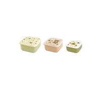 Snackbox-3 Set Miniland per Bambini