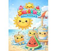 Snackkinz: Summer Snack Party: Coloring and Activity Book