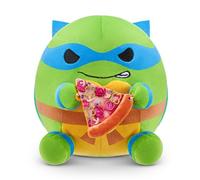 Snackles 12 cm Plush Teenage Mutant Ninja Turtles Edition by ZURU, Cuddly Squishy Comfort Plush with Teenage Mutant Ninja Turtles theme and Pizza Snack Accessory (Random Assortment)