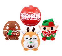 Snackles Christmas, Peluche animali
