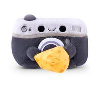 Snackles Core Series 2 8" Snackle Plush (Camera with Cheese) di ZURU | Peluche collezionabile ultra-morbido e abbracciabile, con il suo snack con licenza preferito, caccia e colleziona
