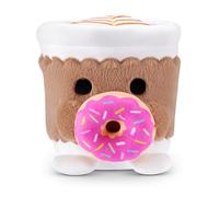 Snackles Core Series 2 8" Snackle Plush (Coffee with Donut) di ZURU | Peluche collezionabile ultra-morbido e abbracciabile, con il suo snack con licenza preferito, caccia e colleziona