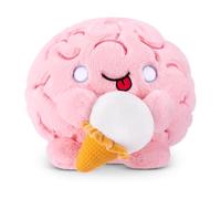 SNACKLES-CORE-SERIES 2-PLUSH 8" Brain with ice cream