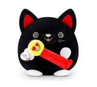 Snackles Dimensione Grande 35 cm Snackle Gatto Nero (PEZ)