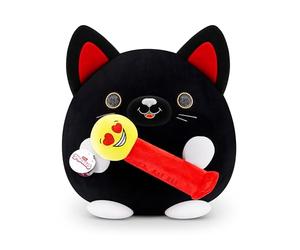Snackles Dimensione Grande 35 cm Snackle Gatto Nero (PEZ)