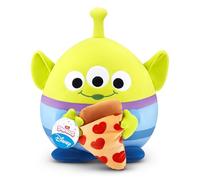 Snackles Disney, peluche da 35 cm di ZURU, peluche con accessorio snack(ALIEN)