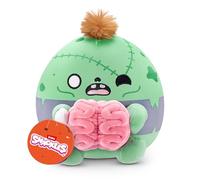 Snackles Halloween, peluche Serie 1 da 20 cm di ZURU, peluche con accessorio snack (ZACK)
