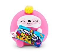 Snackles (MikeandIke) Sloth Super Sized 14 inch Plush by ZURU Ultra Soft Plush Collectible Plush with Real Licensed Brands Stuffed Animal
