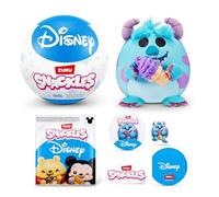 Snackles, peluche personaggio Disney da 13 cm di ZURU, peluche con accessorio snack (assortimento casuale)
