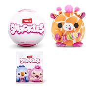 Snackles, peluche Serie 1 non da 13 cm di ZURU, peluche con accessorio snack (assortimento casuale)