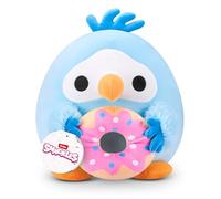 Snackles, peluche Serie 1 non da 20 cm di ZURU, peluche con accessorio snack (DANIEL)