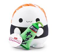 Snackles, peluche Serie 1 non da 20 cm di ZURU, peluche con accessorio snack (EVA)