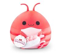 Snackles, peluche Serie 1 non da 20 cm di ZURU, peluche con accessorio snack (RACHEL)