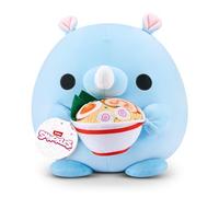 Snackles, peluche Serie 1 non ufficiale da 35 cm di ZURU, peluche con accessorio snack (HUMPHREY)