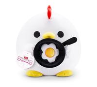 Snackles, peluche Serie 1 non da 35 cm di ZURU, peluche con accessorio snack (RUFUS)