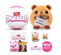 Snackles, peluche Serie 3 da 13 cm di ZURU, peluche con accessorio snack di marca (assortimento casuale)