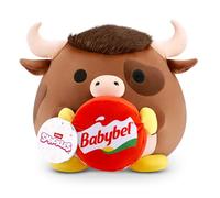 Snackles, peluche Serie 3 da 20 cm di ZURU, peluche con accessorio snack (MATTHEW)