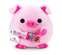 Snackles, peluche Serie 3 da 35 cm di ZURU, peluche con accessorio snack(ANNA)