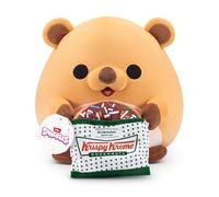 Snackles, peluche Serie 3 da 35 cm di ZURU, peluche con accessorio snack (FRANKIE)