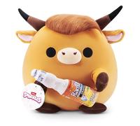 Snackles, peluche Serie 3 da 35 cm di ZURU (ROBBIE), peluche con accessorio snack