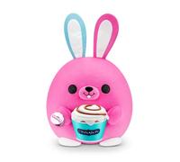 Snackles Serie 1 - Bunny, peluche a sorpresa medio, ultra morbido, morbido e confortevole, 28 cm, peluche con licenza Snack (coniglietto)