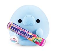 Snackles Serie 2 Snackle da 20 cm (Douglas) di ZURU Peluche da 20 cm batuffoloso, coccoloso e schiacciabile con accessorio Snack