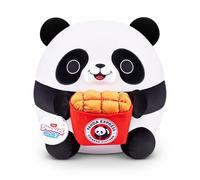 Snackles Serie 2 Snackle da 35 cm (Andy) di ZURU Peluche da 35 cm batuffoloso, coccoloso e schiacciabile con accessorio Snack