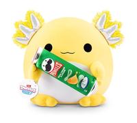 Snackles Serie 2 Snackle da 35 cm di ZURU Peluche da 35 cm batuffoloso, coccoloso e schiacciabile con accessorio Snack