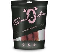 SnackoMio - 3 rotoli croccanti di filetto di cavallo da masticare - Spuntino premium da masticare per cani, 150g