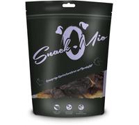 SnackoMio - Croccanti orecchie di coniglio su filetto di cavallo - Spuntino premium da masticare per cani, 70g