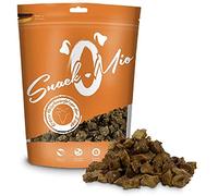 Snackomio cubetti di carne di capra croccanti 1 x 125 g (confezione da 1)