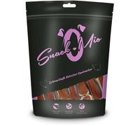 SnackOMio - Snack premium da masticare per cani - Gustosi ossi di pollo da masticare, 120g, confezione da 1 (1 x 120g)