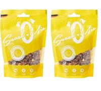 Snackomio Venandi Animal Croccanti Dadi Di Carne Di Agnello - Mastica Premium Per Cani - 125 g (Confezione da 2)