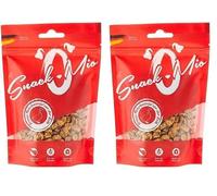 Snackomio Venandi Animal Croccanti Dadi Di Carne Di Anatra - Mastica Premium Per Cani - 125 g (Confezione da 2)