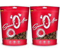 Snackomio Venandi Animal Croccanti Dadi Di Carne Di Tacchino - Mastica Premium Per Cani - 125 g (Confezione da 2)