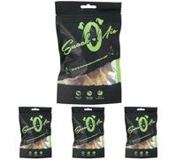 Snackomio Venandi Animal Croccanti Orecchie Di Coniglio Su Filetto Di Petto Di Anatra - Mastica Premium Per Cani,70G - 70 g (Confezione da 4)