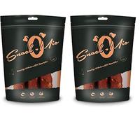 Snackomio Venandi Animal Croccanti Rotoli Da Masticare A Base Di Filetto Di Petto Di Anatra - Mastica Premium Per Cani,150G - 150 g (Confezione da 2)