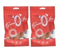 SnackOMio Venandi Animal Delicati Straccetti di Filetto di Petto di Pollo - Mastica Premium per Cani, 70G - 70 g (Confezione da 2)