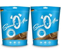 Snackomio Venandi Animal Deliziosa Pelle Di Testa Di Bovino - Mastica Premium Per Cani - 300 g (Confezione da 2)
